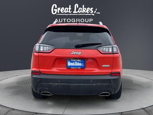 2021 Jeep Cherokee Latitude Lux
