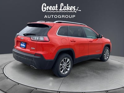 2021 Jeep Cherokee Latitude Lux