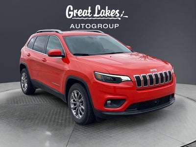 2021 Jeep Cherokee Latitude Lux