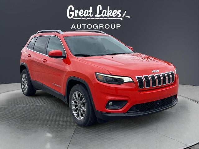 2021 Jeep Cherokee Latitude Lux