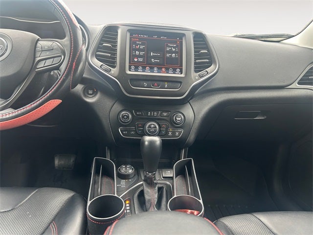 2021 Jeep Cherokee Trailhawk