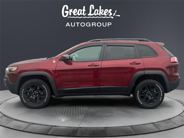 2021 Jeep Cherokee Trailhawk
