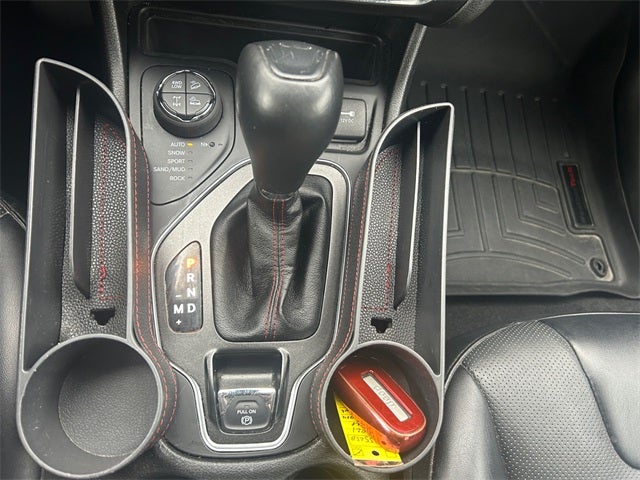 2021 Jeep Cherokee Trailhawk