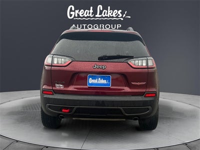 2021 Jeep Cherokee Trailhawk