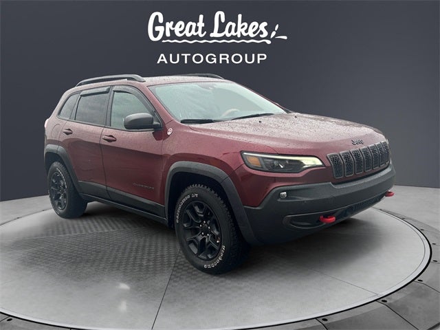 2021 Jeep Cherokee Trailhawk