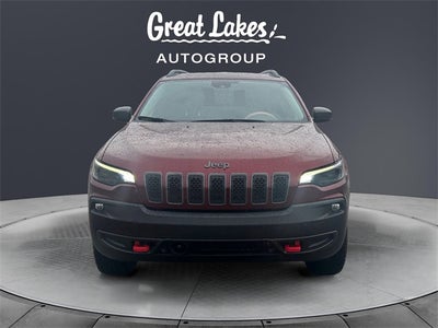 2021 Jeep Cherokee Trailhawk