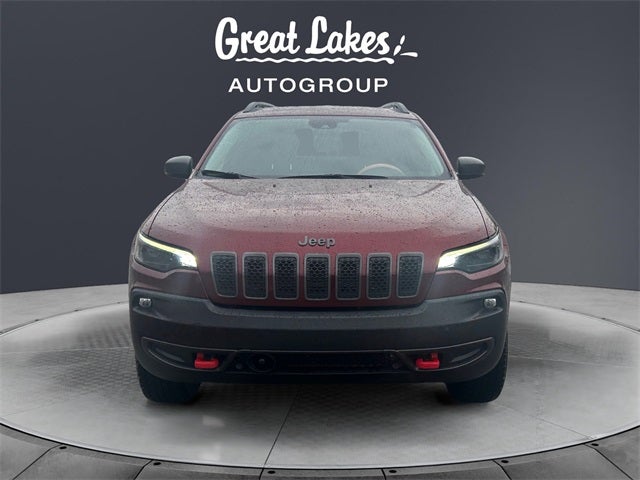 2021 Jeep Cherokee Trailhawk