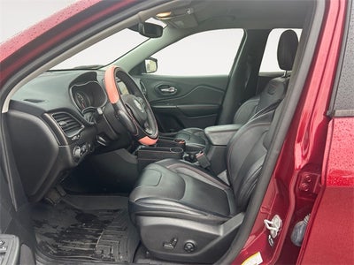 2021 Jeep Cherokee Trailhawk