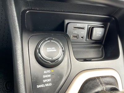 2016 Jeep Cherokee Latitude