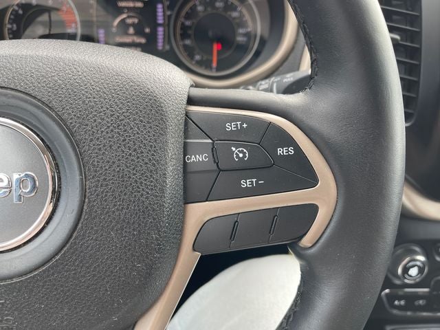 2016 Jeep Cherokee Latitude