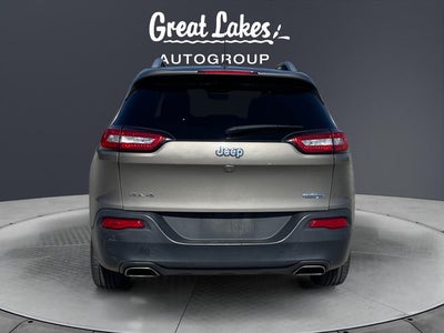 2016 Jeep Cherokee Latitude