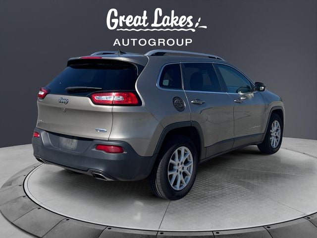 2016 Jeep Cherokee Latitude