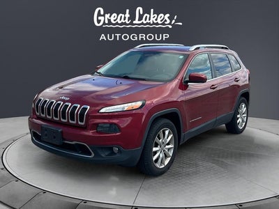 2016 Jeep Cherokee Limited