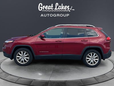 2016 Jeep Cherokee Limited
