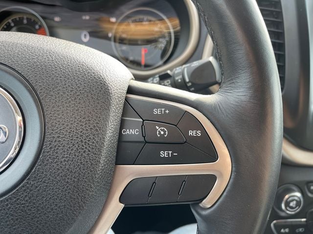 2016 Jeep Cherokee Limited