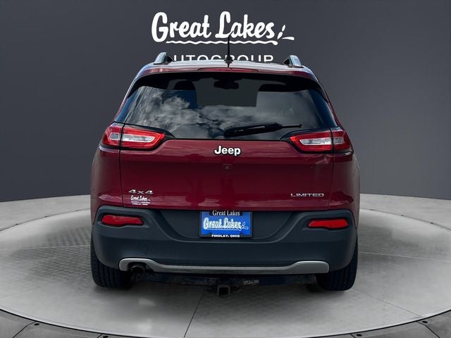 2016 Jeep Cherokee Limited