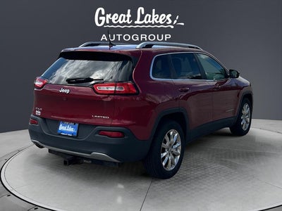 2016 Jeep Cherokee Limited