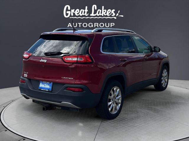 2016 Jeep Cherokee Limited