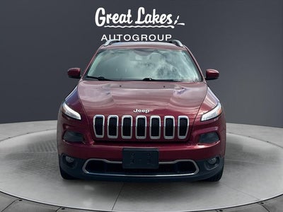 2016 Jeep Cherokee Limited