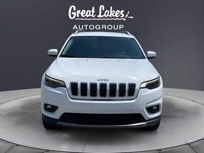 2020 Jeep Cherokee Limited