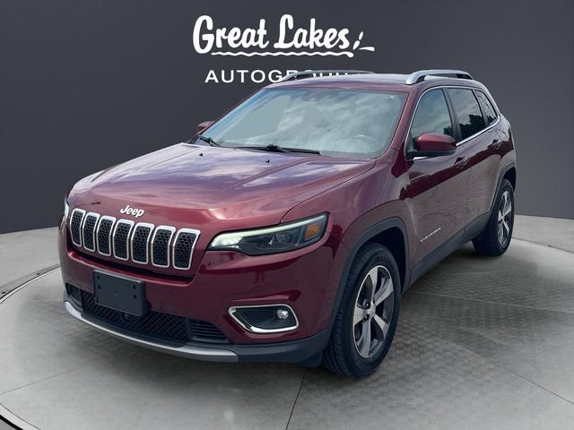 2019 Jeep Cherokee
