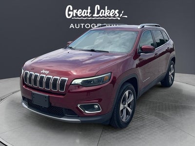 2019 Jeep Cherokee Limited