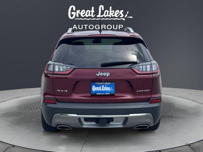 2019 Jeep Cherokee Limited
