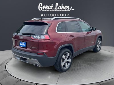 2019 Jeep Cherokee Limited