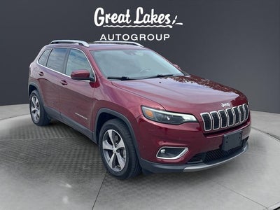 2019 Jeep Cherokee Limited