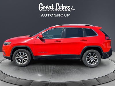 2021 Jeep Cherokee Latitude Lux