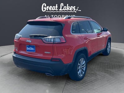2021 Jeep Cherokee Latitude Lux