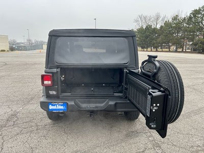 2025 Jeep Wrangler Sport