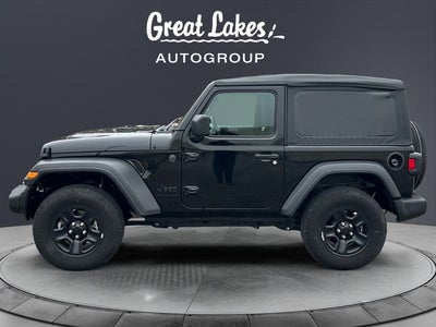 2025 Jeep Wrangler Sport