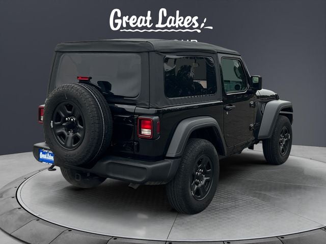 2025 Jeep Wrangler Sport