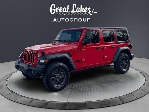2024 Jeep Wrangler Sport S