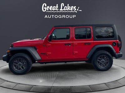 2024 Jeep Wrangler Sport S