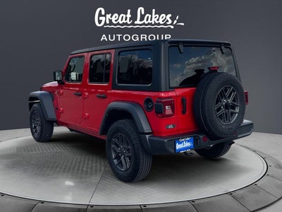 2024 Jeep Wrangler Sport S
