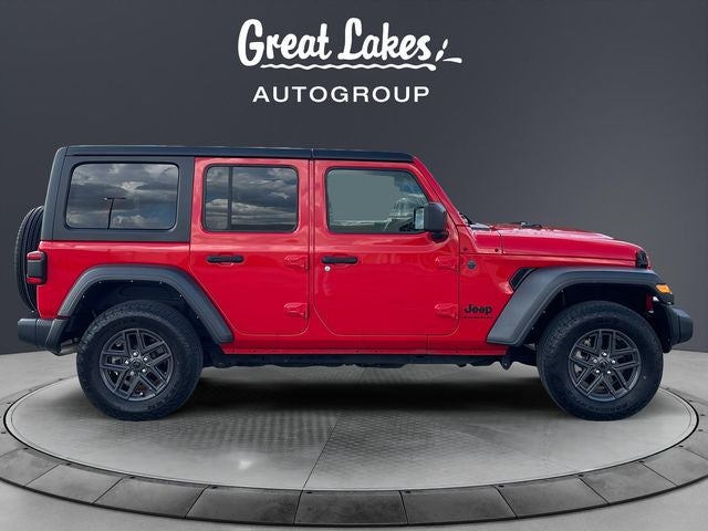 2024 Jeep Wrangler Sport S