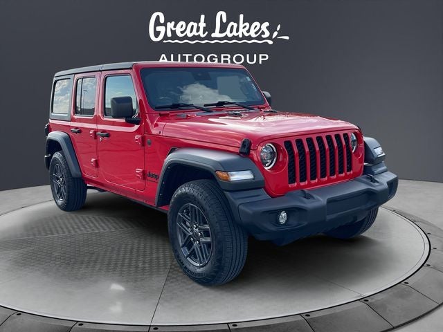 2024 Jeep Wrangler Sport S