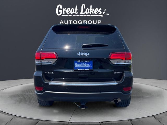 2021 Jeep Grand Cherokee Limited