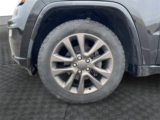 2017 Jeep Grand Cherokee Limited 75th Anniversary Edition