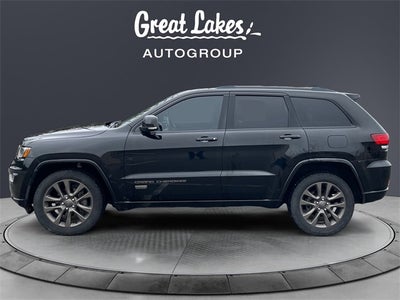 2017 Jeep Grand Cherokee Limited 75th Anniversary Edition