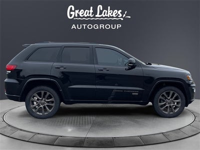2017 Jeep Grand Cherokee Limited 75th Anniversary Edition