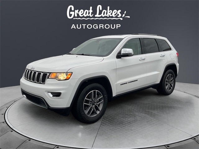 2020 Jeep Grand Cherokee Limited