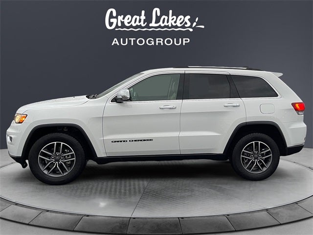 2020 Jeep Grand Cherokee Limited