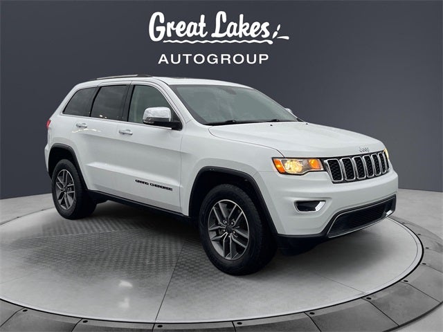 2020 Jeep Grand Cherokee Limited