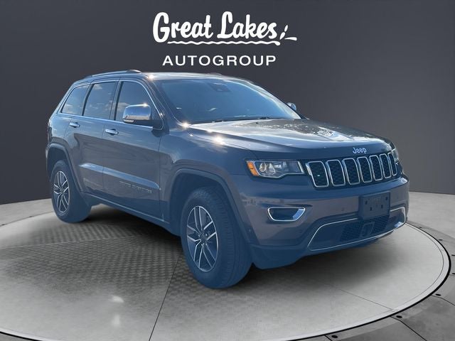 2021 Jeep Grand Cherokee Limited