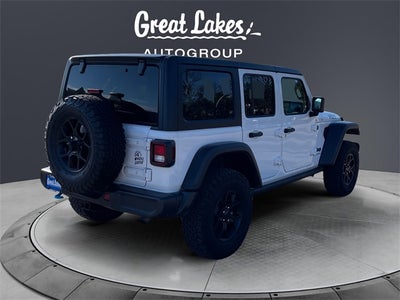 2024 Jeep Wrangler Willys 4xe