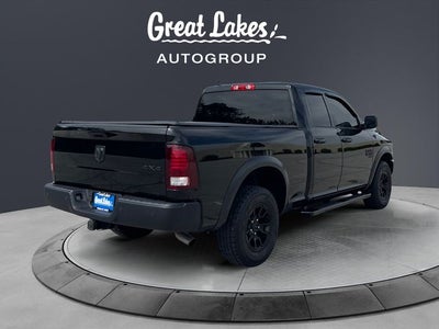 2021 RAM 1500 Classic Warlock
