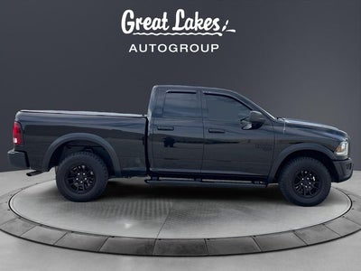 2021 RAM 1500 Classic Warlock